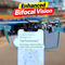 Rimless Coloured Bifocal Adaptive Power Reading Glasses Buy 1 Get 3 Free (4BOC2RG1)